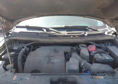 2013 Ford Explorer from USA, damaged, VIN 1FM5K7B89DGA79494